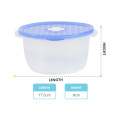 shantou plastic factory eco friendly 3 pcs set crisper for kitchen product